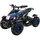 ACTIONBIKES MOTORS Elektro-Kinderquad Cobra blau/schwarz (800 W)
