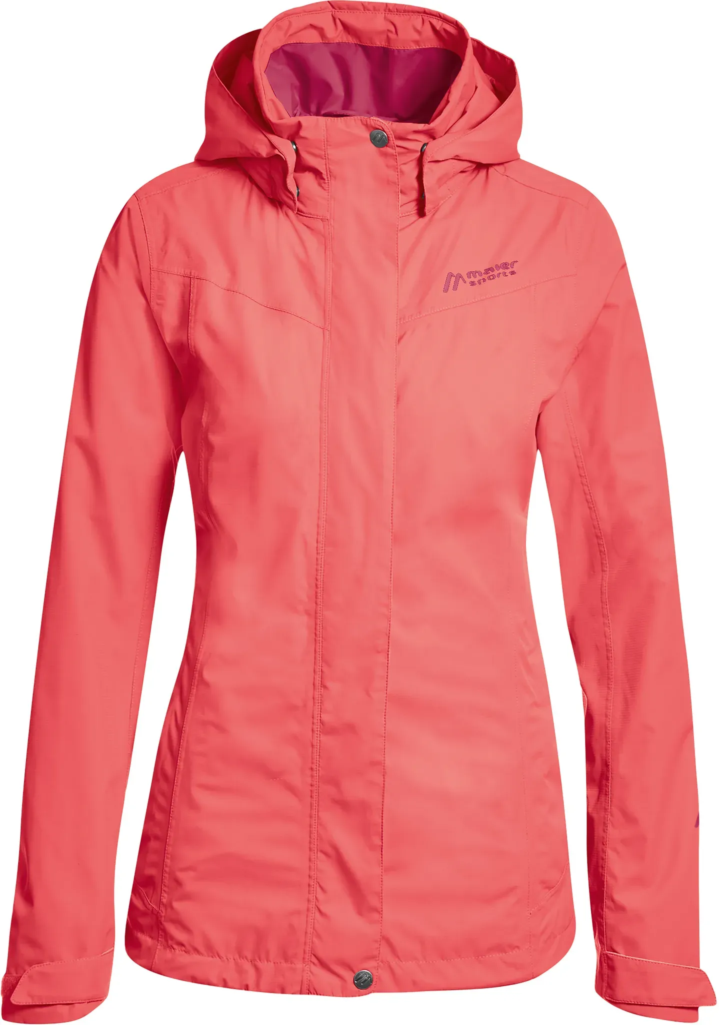 Mode&Accessoires Maier Sports Maier Sports Damen Outdoor/Funktionsjacke Meteor W - Paradise Pink - 38