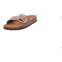 Birkenstock Damen Pantoletten Madrid Big Buckle 42074-37, 42074-38, 42074-39, 42074-40, 42074-41, 42074-42 BIR-1030517 bordo 40 - Rot - 40