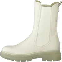 TAMARIS Damen 1-1-25452-29 Chelsea-Stiefel, Ivory Uni 1 25452 29 458, 41 EU