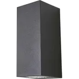 LUCANDE Wandleuchte außen Xava grafitgrau - grafitgrau