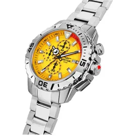 Sector Legend Chronograph Edelstahl 43 mm R3273735002