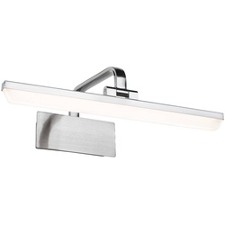 Paulmann LED-Wandleuchte Renan Alu, Eisen, Stahl & Metall Grau Alu 40 cm