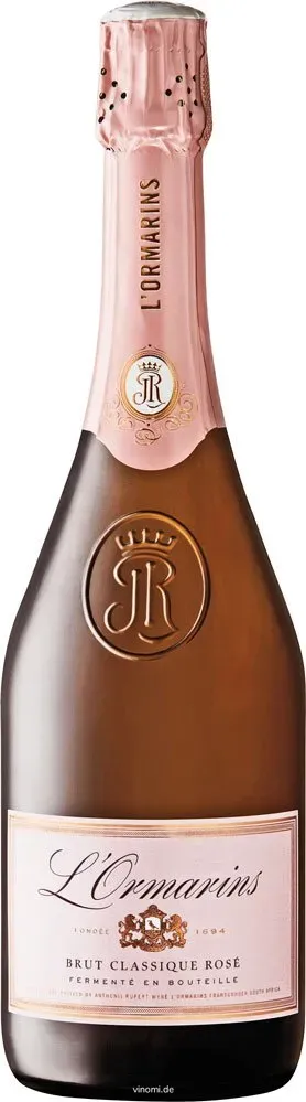 18er Set L'Ormarins Brut Classique Rosé - Versandkostenfrei!