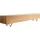 DeLife Kayu Lowboard 220 cm Beige Holz