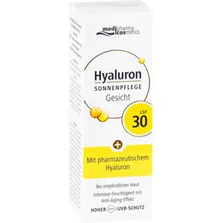 Hyaluron Sonnenpflege Gesicht LSF 30