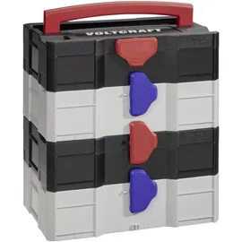 VOLTCRAFT Werkzeugkoffer Systainer3 S 76 grau