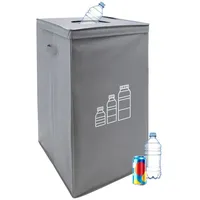 Spetebo Flaschensammler mit entnehmbarer Tragetasche - 115 L -