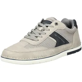 Tom Tailor Sneaker Herren Grau 44