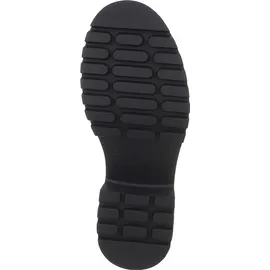 Ital-Design Damen Stiefeletten Chelsea Boots Lederoptik Plateaustiefeletten 87451948 Schwarz Gr. 37 - Schwarz - 37