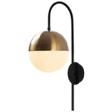 Opviq Wandleuchte Schwarz