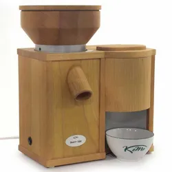 KoMo Flic Floc 1200g - Kombi Getreidemühle und Flockenquetsche - 600W