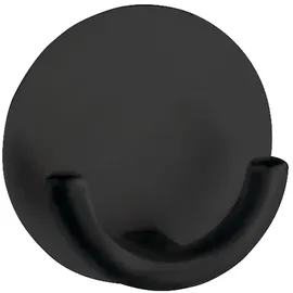 Wenko Garderobenhaken Rondo Schwarz