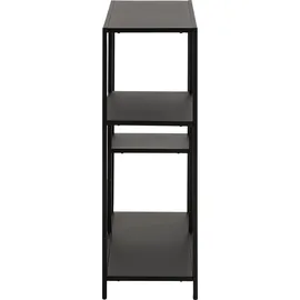 Actona Bücherregal New York 80 x 30 x 86 cm Schwarz