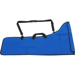 Schwert- und Rudertasche - blau