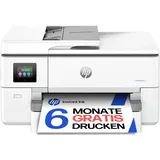 HP Officejet Pro 9720E A3-Multifunktionsdrucker, Drucken Bis A3, 6 Monate Gratis