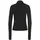 LASCANA Laufshirt Damen Schwarz L