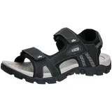 LICO Lealman V Sandalen, Schwarz/Grau, 40 EU