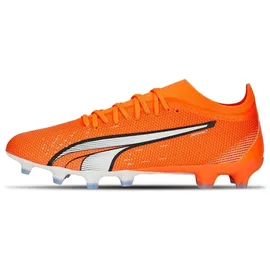 Puma Ultra Match FG/AG 107217, Farbe:Blau, Herren Schuhe:43 - Orange