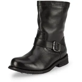 felmini wide fit Stiefelette Stiefelette Leder | Schwarz - 41