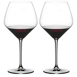 RIEDEL Glas Glas Heart to Heart Gläser für Pinot Noir, Kristallglas