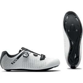 Northwave Core Plus 2 Radschuhe (Größe 43, weiss)