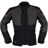 Modeka Panamericana II Motorradjacke Schwarz/Grau M