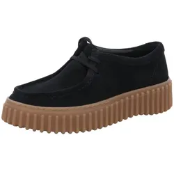 Clarks Schnürschuh TORHILL BEE, Schwarz, 6