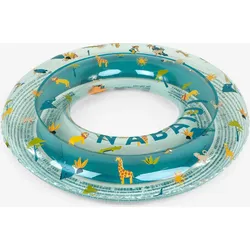 Schwimmring Kinder aufblasbar 65 cm - transparent Savanne EINHEITSGRÖSSE