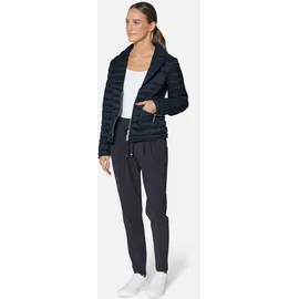 Madeleine Wattierte Damenjacke mit sportivem Touch", in marine | Gr.: 40,