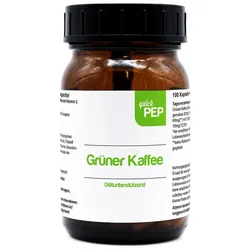 Quickpep Grüner Kaffee Kapseln