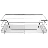 MonsterShop 2 x Ausziehbare Küchenschublade 60cm Breite Schränke