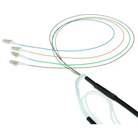 Act 90 meter Multimode 50/125 OM4 indoor/outdoor cable 8 fibers with LC connectors Rl4309