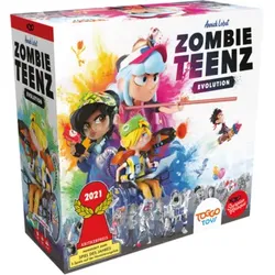 ASMODEE LSMD0013 Le Scorpion Masque Zombie Teenz Evolution