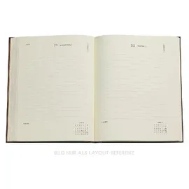 paperblanks ltd. 12-Monatskalender 2027 Garcia Marquez, Hundert Jahre Einsamkeit Ultra DIN A4 hoch