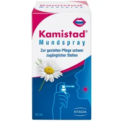 Kamistad Mundspray bei Zahnfleischentzündungen und Aphten 20 ml