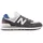 New Balance 574 Herren Black Cement 42