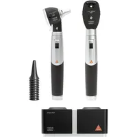 mini 3000 LED Diagnostik-Set schwarz mit 2 mini 3000 Ladegriffen und  mini NT Ti...