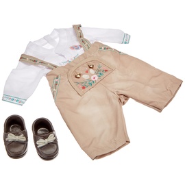 Zapf Creation BABY born Trachten-Outfit Junge