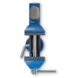 Eberth Mini Schraubstock mit Tischklemme 360 Grad Drehbar 70 mm Max Spannweite