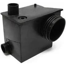 Wiltec 3/1 Kleinhebeanlage 600 W, Ersatzteil 250 x 140 x 230 mm aus Naturkautschuk und Gummi, Ersatz Abwasserhebeanlage