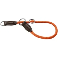 Hunter Freestyle Dressurhalsband Orange S