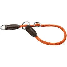Hunter Freestyle Dressurhalsband Orange S