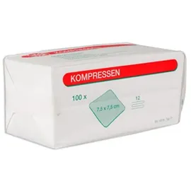 NOBAMED MULLKOMPRESSE 7.5X7.5 12FACH