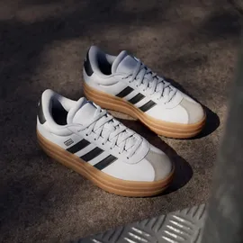 adidas VL Court Bold Lifestyle Kids Cloud White / Core Black / Wonder Beige 35 1/2