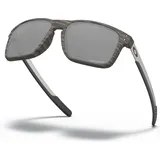 OAKLEY Holbrook Mix OO9384-04 woodgrain / prizm black
