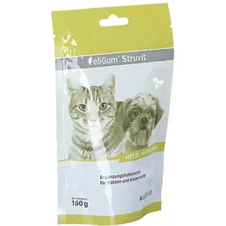 Feligum Struvit Kaudrops für Katzen /kleine Hunde