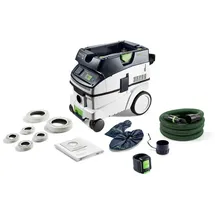 Festool Absaugmobil CLEANTEC CTM 26 EI-FLR + Fernbedienung CT-F mit Bluetooth