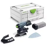 FESTOOL Akku-Deltaschleifer DTSC 400-Basic-ERGO