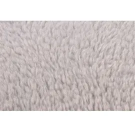 beeztees Minus One rundes Katzenliegebett Quinty Katzenbett, Katzenkissen, Hellgrau, 40x40x6 cm